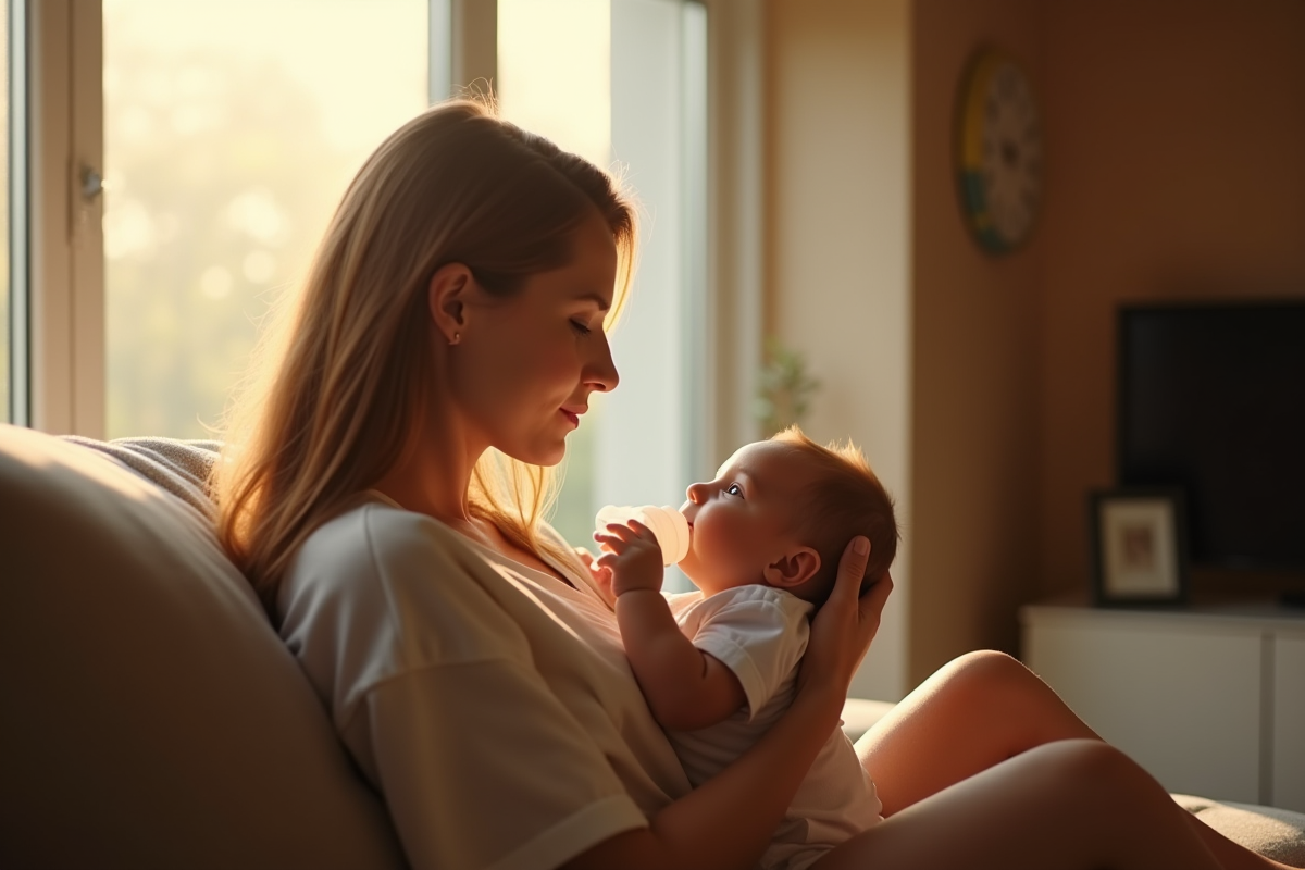 bébé nourriture